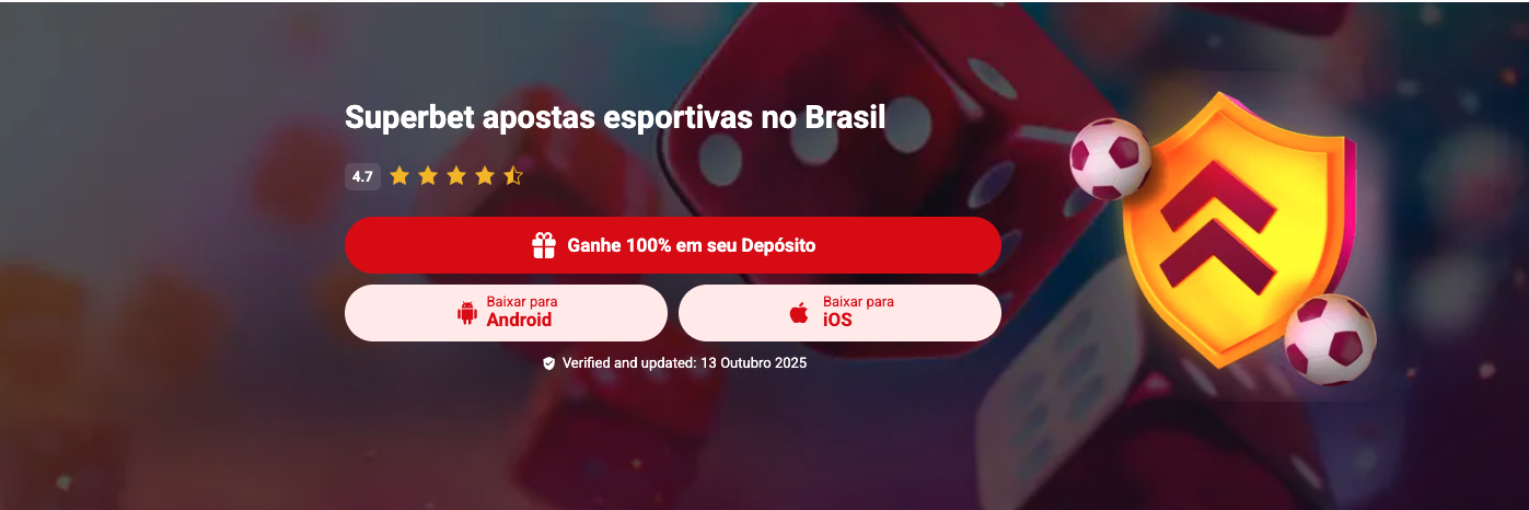 Bônus Superbet Brasil